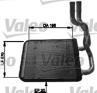 Valeo 812443 Heat exchanger, interior heating 812443