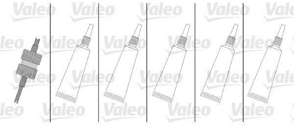 Valeo 699940 Seal, coolant tube 699940