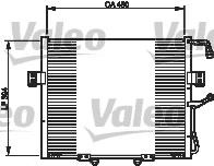 Valeo 814250 Cooler Module 814250