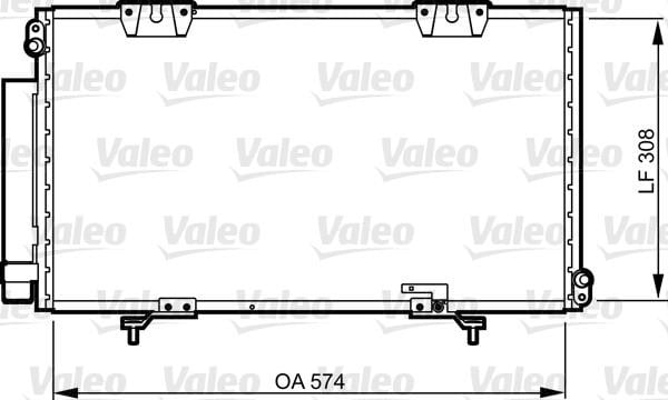 Valeo 817803 Cooler Module 817803
