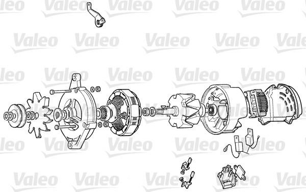  516013A Alternator 516013A