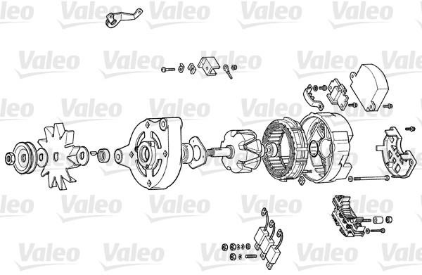 2941097 Valeo Alternator