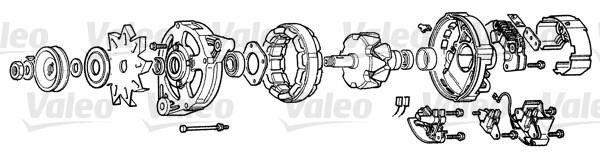  A12M7 Alternator A12M7