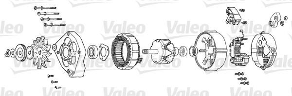  A14V15 Alternator A14V15