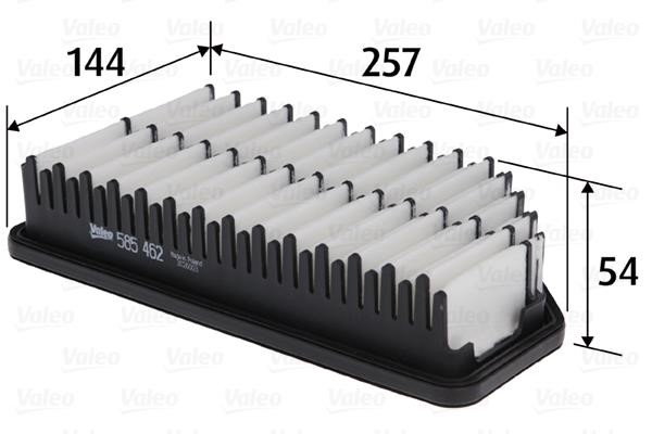 Valeo 585462 Air filter 585462 585462 Valeo Air filter