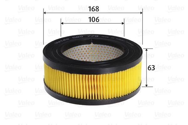 Valeo 585779 Air Filter 585779