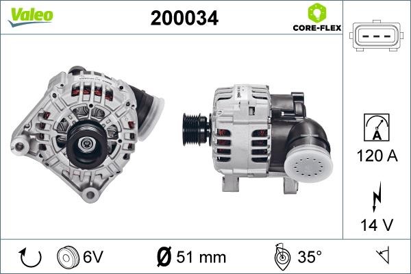 Valeo Alternator – price [object Object] PLN
