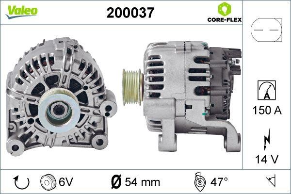 Valeo Alternator – price 1021 PLN