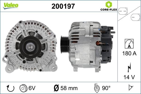 Valeo Alternator – price 1057 PLN