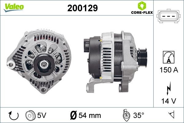 200129 Valeo Alternator