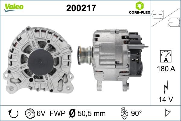 Valeo Alternator – price 1202 PLN