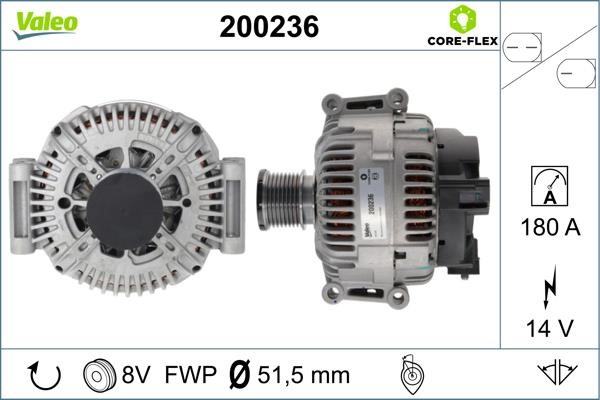 Valeo Alternator – price 1510 PLN
