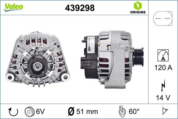 Valeo Alternator – price 2846 PLN