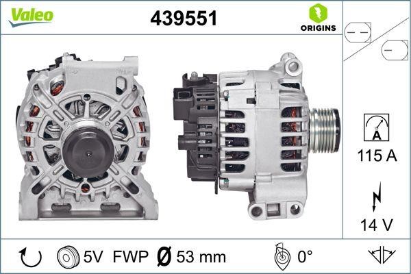 Valeo Alternator – price 2825 PLN