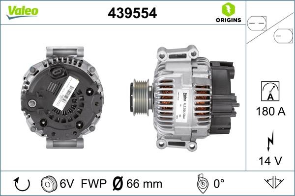 Valeo Alternator – price 1501 PLN