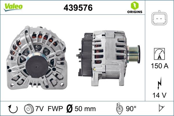 Valeo Alternator – price 1192 PLN