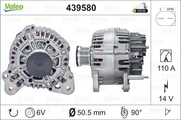  439580 Alternator 439580