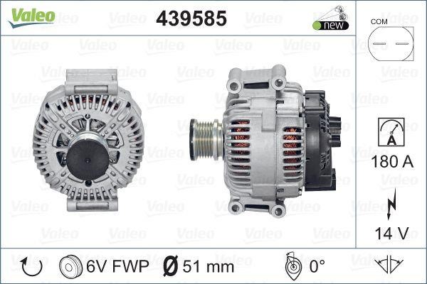  439585 Alternator 439585