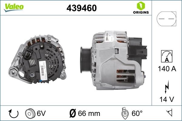  439460 Alternator 439460