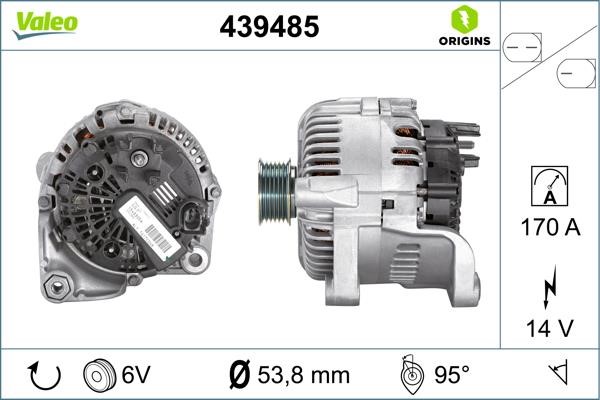 Buy Valeo 439485 – good price at EXIST.AE!