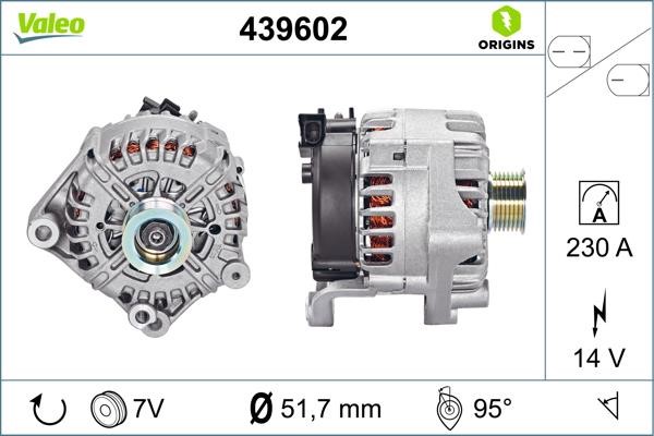 Valeo Alternator – price 4126 PLN