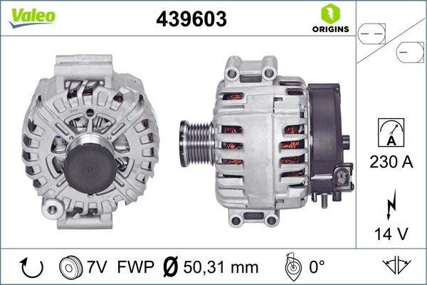 439603 Valeo Alternator