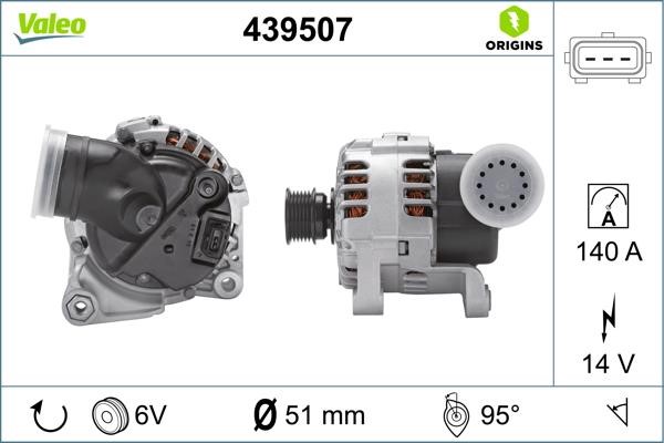 Alternator Valeo 439507