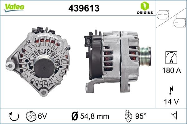 Alternator Valeo 439613