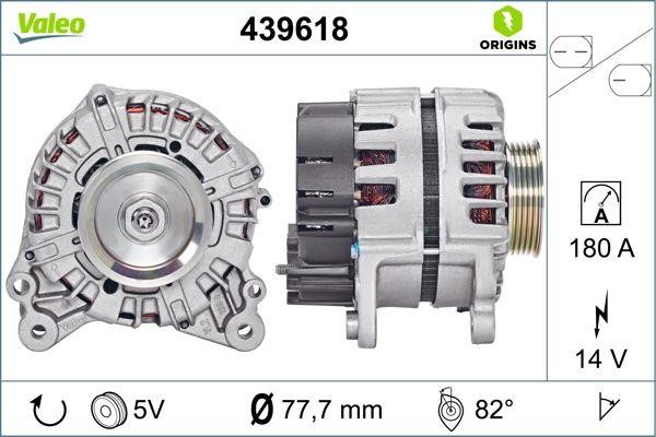 439618 Valeo Alternator