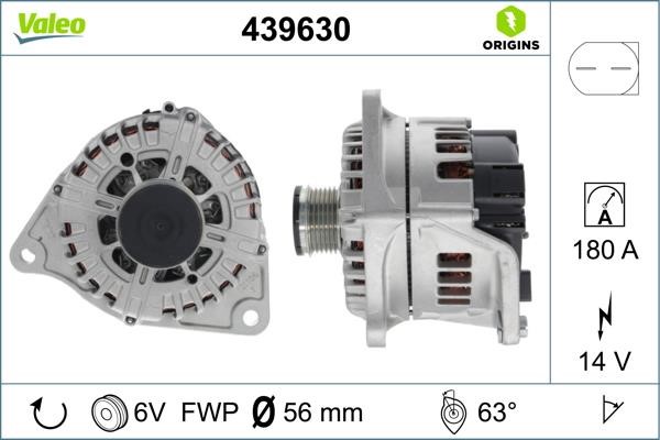 Valeo Alternator – price 1619 PLN