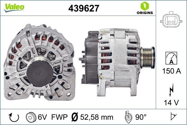 439627 Valeo Alternator
