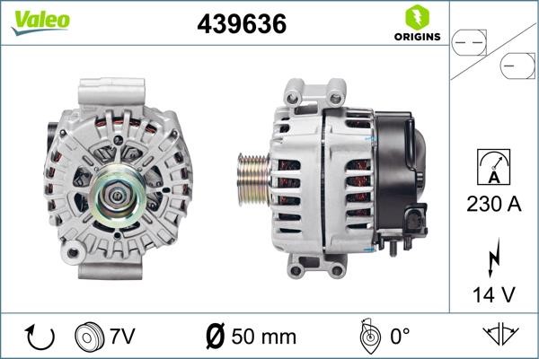 Valeo Alternator – price 5296 PLN
