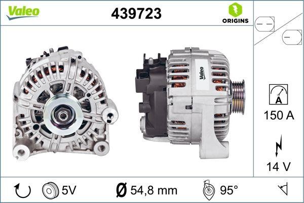 439723 Valeo Alternator