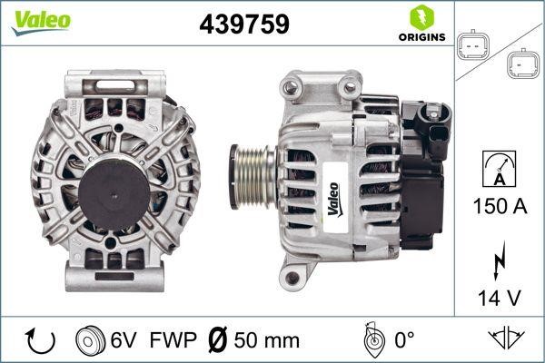 Valeo Alternator – price 2926 PLN