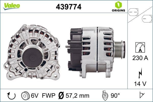 Valeo Alternator – price 2034 PLN