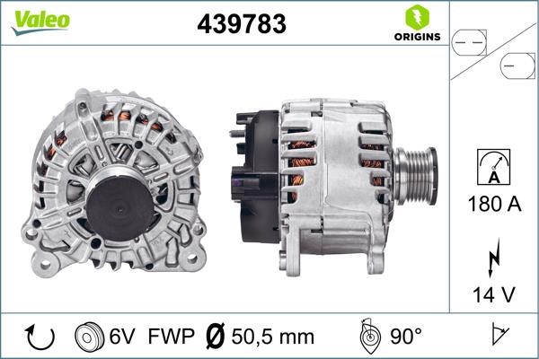 Valeo Alternator – price 1504 PLN