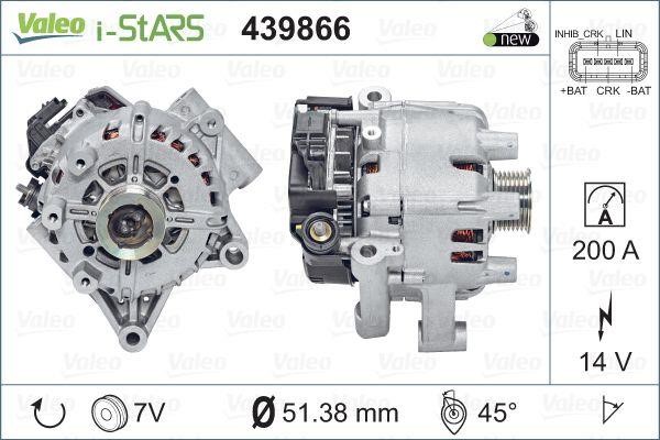 Valeo Alternator – price 8149 PLN