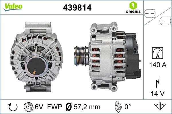 Valeo Alternator – price [object Object] PLN