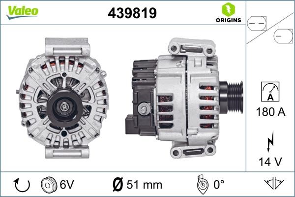 Valeo Alternator – price 1728 PLN