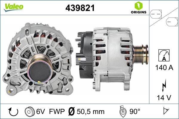 439821 Valeo Alternator