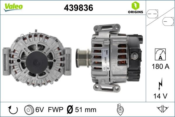 Valeo Alternator – price 1744 PLN
