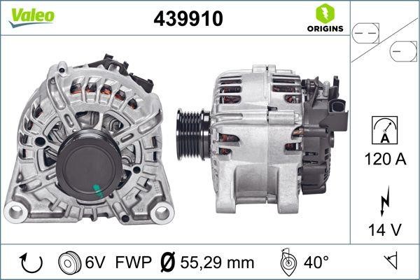 Valeo 439910 Alternator 439910