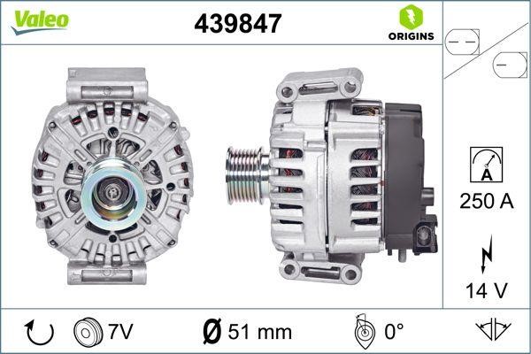 Valeo Alternator – price 2761 PLN