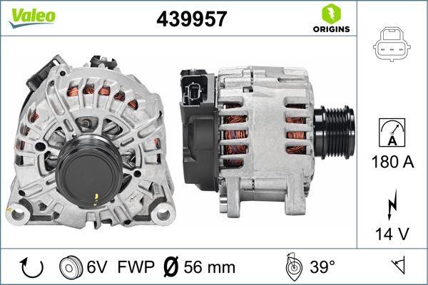 Valeo 439957 Alternator 439957