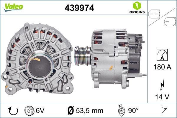 Valeo 439974 Alternator 439974