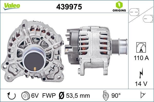 Valeo 439975 Alternator 439975