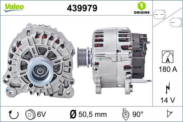 Valeo Alternator – price 1543 PLN