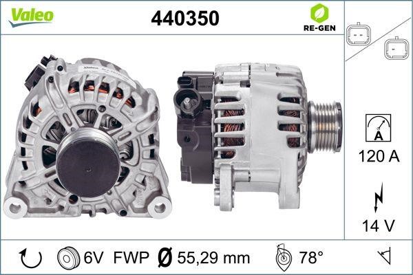 Valeo Alternator – price 1148 PLN