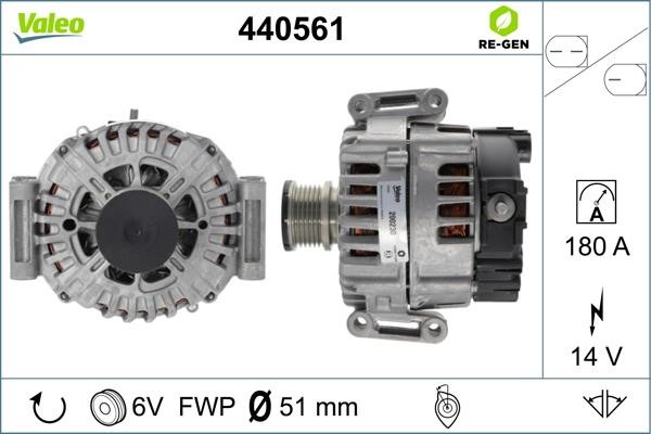 Valeo Alternator – price 2006 PLN