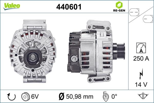 Valeo Alternator – price 426 PLN